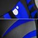 Fotel Warrior Chairs Dragon (kolor niebieski) 5
