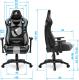 Fotel Warrior Chairs Dragon (kolor niebieski) 6