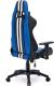 Fotel Warrior Chairs Sport Extreme gamingowy (kolor niebieski) 3