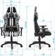 Fotel Warrior Chairs Sport Extreme gamingowy (kolor niebieski) 6