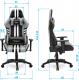 Fotel Warrior Chairs gamingowy Sport Extreme (kolor czerwony) 7