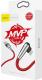 Kabel USB Baseus USB-A - Lightning 1 m Czerwony (CALMVP-D09                     ) 2