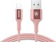 Kabel USB Baseus Kabel Baseus CALSY-0R (USB 2.0 M - Lightning M; 1m; kolor różowy) 3