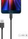 Kabel USB Blitzwolf USB-A - 1 m Czarny (BW-CB7                         ) 2