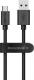 Kabel USB Blitzwolf USB-A - 1 m Czarny (BW-CB7                         ) 3