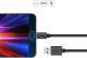 Kabel USB Blitzwolf USB-A - 1 m Czarny (BW-CB7                         ) 4