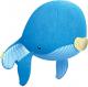Tm Toys Ocean Hugz - Maskotka Wielorybek i Projektor Latarnia Morska (DKM 6869) 1