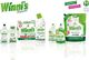 Winnis EKO Koncentruotas indų ploviklis su žaliąją citrina Winni's 500 ml 1