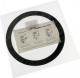 DEMCiflex Filtr przeciwpyłowy 120mm Okrągły (DF0525) 2