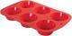 Banquet Silikonowa forma do pieczenia muffinów RED (8591022238295) 1