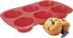 Banquet Silikonowa forma do pieczenia muffinów RED (8591022238295) 2