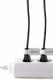 Organizer LABEL THE CABLE Rzep Biały 10 sztuk  (LTC2520) 2