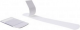 Organizer LABEL THE CABLE Rzep Biały 10 sztuk  (LTC2520) 8