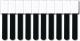 Organizer LABEL THE CABLE Rzep Czarny 10 sztuk  (LTC2510) 1