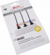 Organizer LABEL THE CABLE Rzep Czarny 10 sztuk  (LTC2510) 14