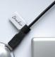 Organizer LABEL THE CABLE Rzep Czarny 10 sztuk  (LTC2510) 4