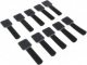 Organizer LABEL THE CABLE Rzep Czarny 10 sztuk  (LTC3110) 1