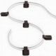 Organizer LABEL THE CABLE Rzep Czarny 10 sztuk  (LTC3110) 5