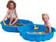Paradiso Toys Piaskownica 2w1 87x78 cm (T00752) 1