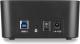 Stacja dokująca Sharkoon SATA QuickPort Duo USB3.0, z zasilaczem, czarna (4044951010066) 5