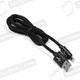 Kabel USB Extreme Networks KABEL USB SILIKONOWY LIGHTNING CZARNY BOX EXTREME 1