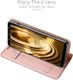 Dux Ducis Etui Dux Ducis skin leather SONY XPERIA XZ2 PREMIUM jasnoróżowe 7