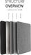 Etui na tablet Dux Ducis Domo Series iPad 9.7 2018 czarne 1