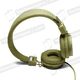 Słuchawki ZESTAW HF URBANEARS SŁUCHAWKI NAUSZNE PLATTAN ZIELONE 3
