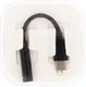 Adapter USB USB-C - Jack 3.5mm Czarny  (53099-uniw) 1