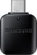 Adapter USB Samsung USB-C - USB-A Czarny (51504-uniw) 1