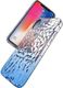 Eui Diamond Ombre IPHONE X niebieskie 2