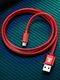 Kabel USB Dux Ducis USB-A - USB-C 1 m Czerwony (54626-uniw) 1