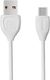 Kabel USB Remax USB-A - USB-C 1 m Biały (45861-uniw) 1