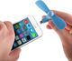 Wentylator USB Remax Remax wiatrak mini FAN F10 IPHONE niebieski 10