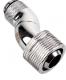 BitsPower 1/4", 19/13mm, srebrny (BP-90R3CPF-CC5) 1