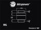 BitsPower 1/4", czarny mat (BP-MBRG) 5
