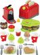 Ecoiffier AGD 100% Chef Zestaw śniadaniowy 2647 Eccoiffier 1