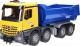 Bruder Mercedes Benz Arocs wywrotka czerwona LKW  (03623) 1