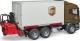 Bruder Scania R kontener UPS z wózkiem widłowym i paletami 2szt  (03581) 6