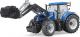 Bruder Traktor New Holland T7.315 z ładowaczem czołowym  (03121) 1