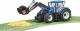 Bruder Traktor New Holland T7.315 z ładowaczem czołowym  (03121) 4