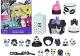 Figurka Hasbro Littlest Pet Shop Black&White zestaw 3 4
