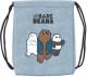 Starpak Worek na ramię We Bare Bears 1