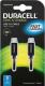 Kabel USB Duracell USB-C - USB-C 1 m Czarny 1