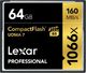 Karta Lexar Lexar CF 64GB x1066 Professional 2