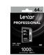 Karta Lexar Lexar SD 64GB x1000 Professional SDXC 1
