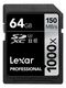 Karta Lexar Lexar SD 64GB x1000 Professional SDXC 2