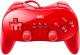 Pad Nintendo Wii Classic Controller Pro - czerwony ( 2113566 ) 1