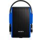 Dysk zewnętrzny HDD ADATA HDD 1 TB Czarno-niebieski (AHD725-2TU31-CBL) 1
