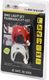 Dunlop Zestaw silikonowych lamp rowerowych Deluxe Led przód tył 1